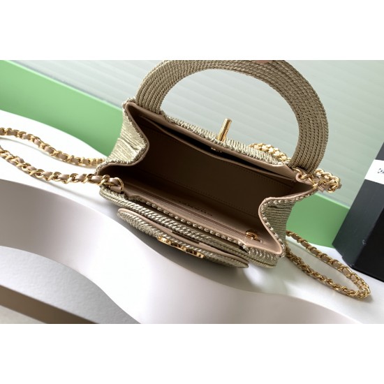 780 25c Kelly EditFashion is a cycleBig hit vintage Kelly was redesigned and revitalized by ChanelVintage Kelly is named after the classic handle handle in the base plus a leather chain shoulder strapSubverting the tradition is more casual and convenientM