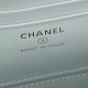 710 Chanel25B Double C logo handle cosmetic case AP4799 Exquisite handle design more fashionable Grain cowhide leather with metal vintage hardware texture wear-resistant and durable Classic design style versatile and practical Really exquisite Oh high val