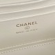 710 Chane125B new cosmetic bag Ap3940 small, small, really exquisite Oh high value logo double C adjustable buckle is a bright spot more and more love this cosmetic bag with hand carry are very beautiful ah with any clothes can make you absolutely beautif