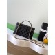 610 Chanel Sheepskin Mandarin Ducks Buckle 25C LP Handle Cosmetic Bag Box Bag Color very classic and durable shape pleasant pleasant capacity is also very large sun put two large cell phones is also more than enough love love shoulder strap can also be fr