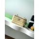 680 25b new cosmetic bag lambskin really exquisite Oh high value enamel logo double C adjustable buckle is a highlight more and more love this cosmetic bag with hand carry is very beautiful ah with any clothes can make you absolutely beautiful Model No. A