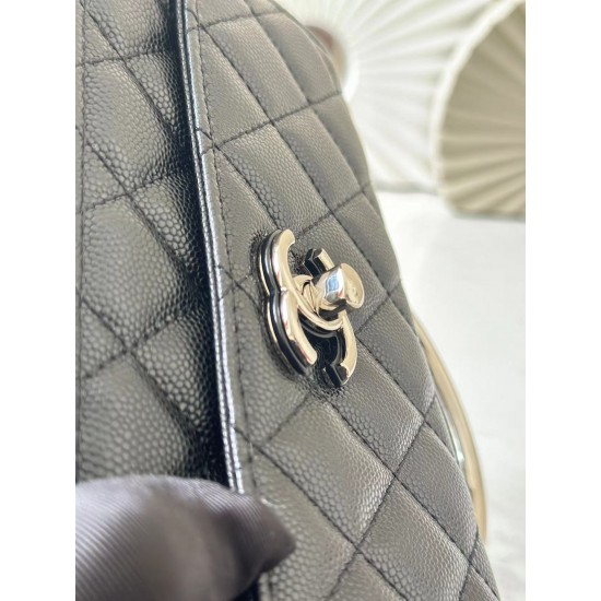 650 organ bag ohanel25p black silver handle at a glance fell in love with the paragraph handle and logo are drip design bling bling too beautiful sense of high class black system ensemble super love handsome cool beauty each one is the interpretation of s