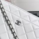 420 top original single 2020 spring and summer new version WOC33814 Fortune bag into the original sheepskin classic diamond lattice and leather through the classic design of the metal chain appearance and the same as the classic Woc before the difference 