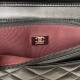 510 2020 spring and summer new version of WOC wealth bag lambskin classic diamond check and leather through the classic design of the metal chain appearance and the previous classic Woc the same difference is that the inner zipper into a metal button also