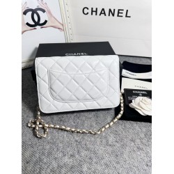 420 top original single 2020 spring and summer new version WOC33814 Fortune bag into the original sheepskin classic diamond lattice and leather through the classic design of the metal chain appearance and the same as the classic Woc before the difference 