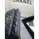 450 large explosive Chane AP1794 2020 new sheepskin woc too love at a glance on the logo than the classic model of the larger half wear leather half wear gold chain very exquisite capacity do not have to worry about the size of the fit all fit size 19cm