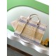 880 Chanel 25c Early Spring Beach Bag Yellow Super Holiday Large Model No. A66941 Size 38