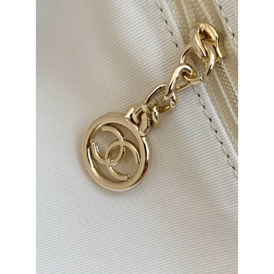 880 Chanel 25c Early Spring Beach Bag Yellow Super Holiday Large Model No. A66941 Size 38