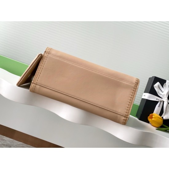 1200 25New Chane Beach Bag Shopper Are you excited Chanel TOTE BAG must have because it's classy because it's unique because it's durable and irrefutable versatile Model No. AS3351 Size 34