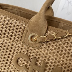 880 Xiaoxiang 2025 summer beach woven bag customized Japanese imported raffia grass is not the market ordinary PP grass material with no difference between the genuine bag shape lines smooth design exquisite exquisite texture lightweight modern design new