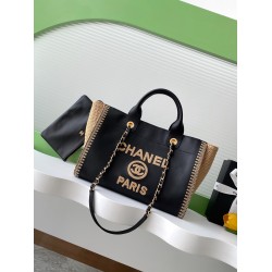 1200 25New Chane Beach Bag Shopper Are you excited Chanel TOTE BAG must have because it's classy because it's unique because it's durable and irrefutable versatile Model No. AS3351 Size 34