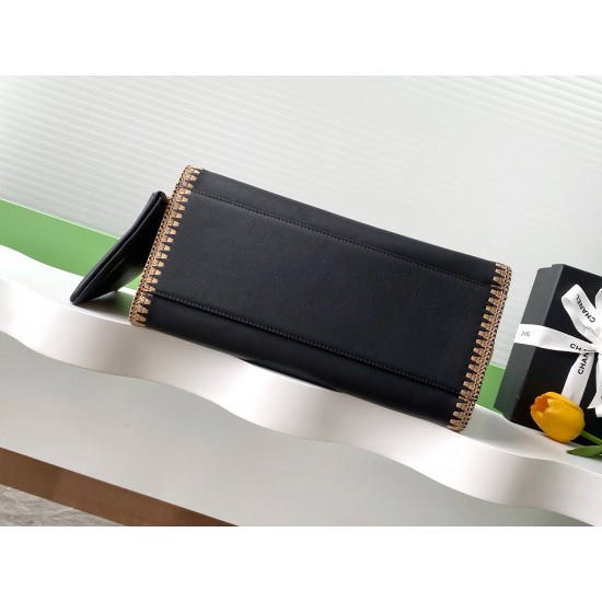 1200 25New Chane Beach Bag Shopper Are you excited Chanel TOTE BAG must have because it's classy because it's unique because it's durable and irrefutable versatile Model No. AS3351 Size 34