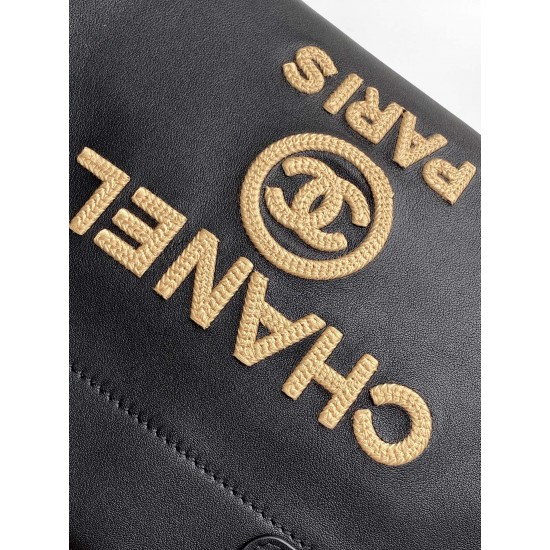 1200 25New Chane Beach Bag Shopper Are you excited Chanel TOTE BAG must have because it's classy because it's unique because it's durable and irrefutable versatile Model No. AS3351 Size 34