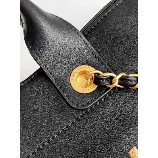 1200 25New Chane Beach Bag Shopper Are you excited Chanel TOTE BAG must have because it's classy because it's unique because it's durable and irrefutable versatile Model No. AS3351 Size 34