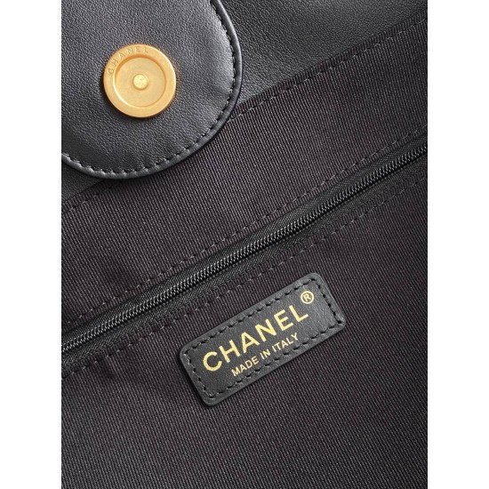 1200 25New Chane Beach Bag Shopper Are you excited Chanel TOTE BAG must have because it's classy because it's unique because it's durable and irrefutable versatile Model No. AS3351 Size 34
