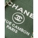 660 Chanel beach bag shopping bag made of cotton material calfskin and metal collocation in the era of small waste bag to kill the big bag said that fashion is a circle to turn around and come back, however, chanel and give it more texture and fashion sen