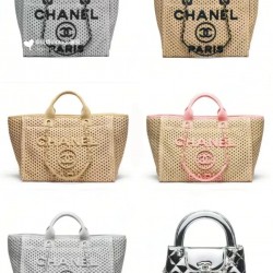 In stock now early spring beach bag series size large small 4 colors to choose apricot apricot pink apricot black apricot white