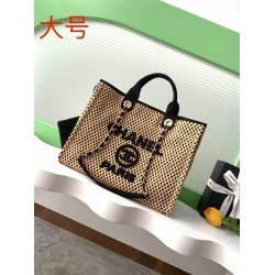 1100 25New Chane Beach Bag Shopper Are you excited Chanel TOTE BAG must have because it's high class because it's unique because it's durable and irrefutable versatile Model No. A66941 Size 38