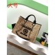 1100 25New Chane Beach Bag Shopper Are you excited Chanel TOTE BAG must have because it's high class because it's unique because it's durable and irrefutable versatile Model No. A66941 Size 38