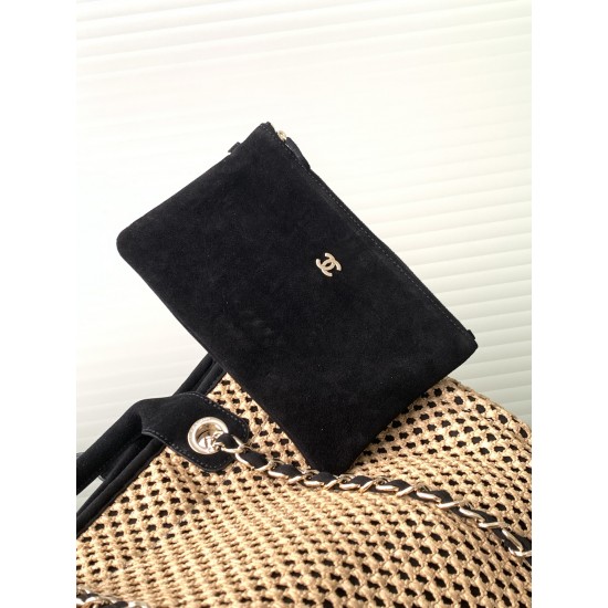 1100 25New Chane Beach Bag Shopper Are you excited Chanel TOTE BAG must have because it's high class because it's unique because it's durable and irrefutable versatile Model No. A66941 Size 38