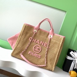 1100 25New Chane Beach Bag Shopper Are you excited Chanel TOTE BAG must have because it's high class because it's unique because it's durable and irrefutable versatile Model No. A66941 Size 38