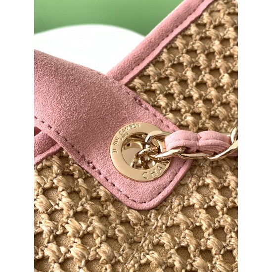 1100 25New Chane Beach Bag Shopper Are you excited Chanel TOTE BAG must have because it's high class because it's unique because it's durable and irrefutable versatile Model No. A66941 Size 38