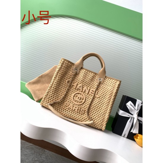 980 25New Chane Beach Bag Shopper Are you excited Chanel TOTE BAG must have because it's high class because it's unique because it's durable and irrefutable versatile Model No. AS3257 Size 34