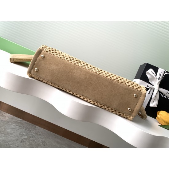 980 25New Chane Beach Bag Shopper Are you excited Chanel TOTE BAG must have because it's high class because it's unique because it's durable and irrefutable versatile Model No. AS3257 Size 34