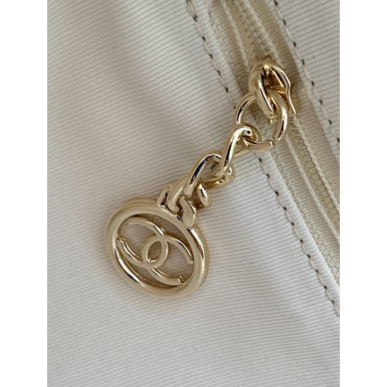 850 Chanel 25c Early Spring Beach Bag Yellow Super Holiday Medium Model No. AS3351 Size 34