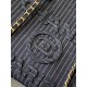 730 Chanel beach bag shopping bag made of material cotton production calfskin and metal collocation in the era of small waste bag to kill the big bag said fashion is a circle to turn around and come back, however, chanel and give it more texture and fashi