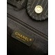 730 Chanel beach bag shopping bag made of material cotton production calfskin and metal collocation in the era of small waste bag to kill the big bag said fashion is a circle to turn around and come back, however, chanel and give it more texture and fashi