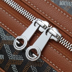 Close-up of shoulder bag details