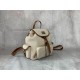 P7605BZ042 Canvas and the original imported calf leather perfect match thick wear linen blend lining using casual style design style fashion simple high-level and then fused with exquisite handmade craftsmanship to add a number of pockets storage shoulder