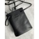p4805NF460 black new mini bucket bag made of top imported lambskin leather is super soft and cost-effective can manage a variety of styles very playful and cute can be shoulder crossbody handheld shoulder shape varied bag is small but very able to load si