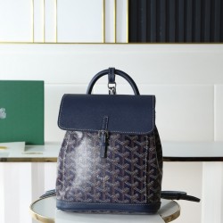 Premium Quality Original P580 Goyard Aln Mini Shoulder BagButtoned version with original gift boxUpgraded manualRibbonThe Aln Mini Shoulder Bag is a condensed version of the Aln with a focus on mold and versatilityWith a set of clever hooks and two remova