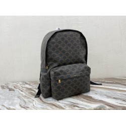 Extra Original Leather Fully Packaged p850TRIOMPHE Calfskin Medium Shoulder Bag TRIOMPHE Medium Canvas Patchwork Calfskin Shoulder Bag with 2 Adjustable Nylon Shoulder Straps and 1 Carrying Handle with Dual Zippers and 1 Front Zippered Pocket Product Deta