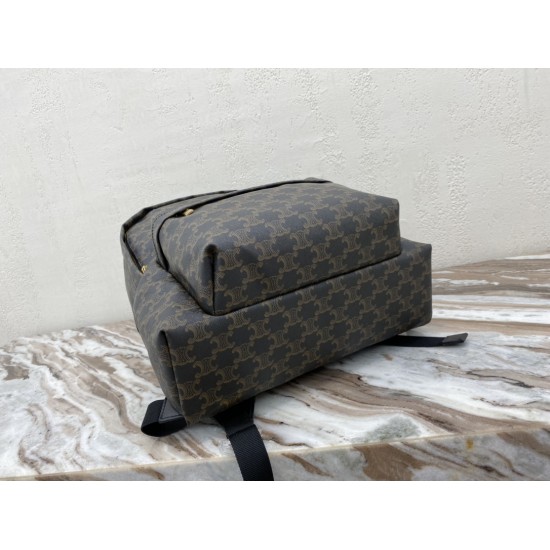 Extra Original Leather Fully Packaged p850TRIOMPHE Calfskin Medium Shoulder Bag TRIOMPHE Medium Canvas Patchwork Calfskin Shoulder Bag with 2 Adjustable Nylon Shoulder Straps and 1 Carrying Handle with Dual Zippers and 1 Front Zippered Pocket Product Deta