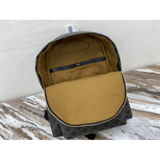 Extra Original Leather Fully Packaged p850TRIOMPHE Calfskin Medium Shoulder Bag TRIOMPHE Medium Canvas Patchwork Calfskin Shoulder Bag with 2 Adjustable Nylon Shoulder Straps and 1 Carrying Handle with Dual Zippers and 1 Front Zippered Pocket Product Deta