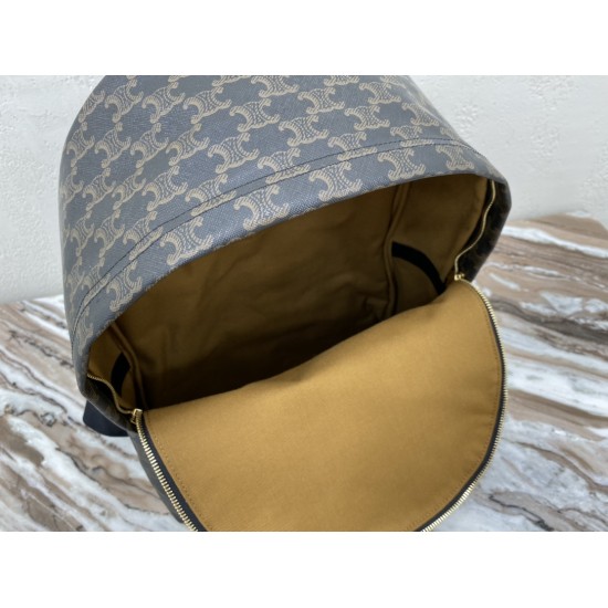 Extra Original Leather Fully Packaged p850TRIOMPHE Calfskin Medium Shoulder Bag TRIOMPHE Medium Canvas Patchwork Calfskin Shoulder Bag with 2 Adjustable Nylon Shoulder Straps and 1 Carrying Handle with Dual Zippers and 1 Front Zippered Pocket Product Deta