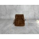 P4805NF460 light brown new mini bucket bag made of top imported lambskin leather is super soft and cost-effective can manage a variety of styles very playful and cute can be shoulder crossbody handheld shoulder shape varied bag is small but very loaded si