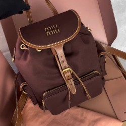 Coffee Shoulder Bag Fabric 5BZ042 In Stock Actual Video