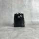 P4805NF460 new mini bucket bag patent leather black using new wrinkle paint calfskin unique ice silk texture leather soft cost-effective can manage a variety of styles very playful and lovely can be shoulder crossbody handheld shoulder shape changeable ba