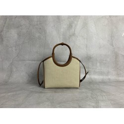 P600M288 new online M family IVY basket handbags simple lines urban style and fine cowhide leather is the key to this new IVY handbags using sophisticated design embellished with letters logo highlights the classic style of this handbag is the most specia