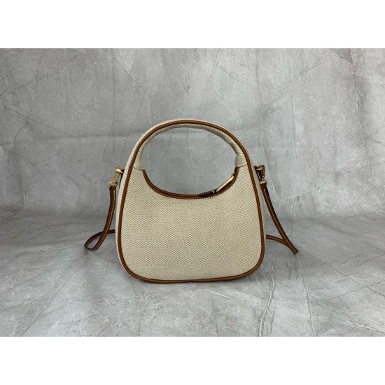 P5505BC125 cloth with leather MiuMiu new to the version of the new canvas MiuWaner canvas fabric with calfskin leather texture soft and durable this year's super-hot material must-have single product using the rounded curve to retain the proper sense of p