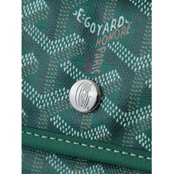 Premium quality original material p650 reversible anjou double-sided support oversized imported version of the first layer of calf leather customized goyardine rain dew cotton and linen version of the symmetrical pattern senior sense of whatever color on 