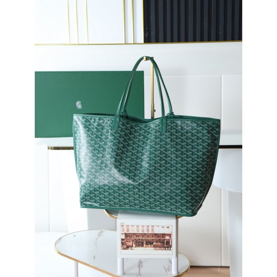 Premium quality original material p650 reversible anjou double-sided support oversized imported version of the first layer of calf leather customized goyardine rain dew cotton and linen version of the symmetrical pattern senior sense of whatever color on 