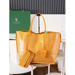 Premium quality original material p650 reversible anjou double-sided support oversized imported version of the first layer of calf leather custom goyardine rain rainbow cotton and linen version of the symmetrical pattern senior sense of whatever color on 