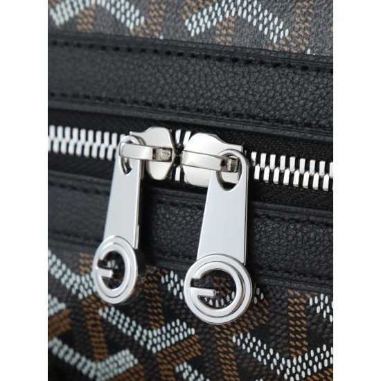 Premium quality Original P750Cisalpin shoulder bag is a reissue of the iconic Alpin backpack Designed for the urban explorer, this bag features a structured zipper closure system that ensures a spacious opening for accessing personal items Hand-held for e