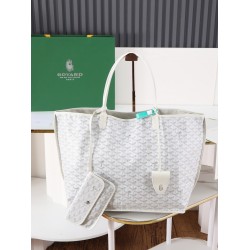 Premium quality original material p650 reversible anjou double-sided tray oversized imported version of the first layer of calf leather customized goyardine rain dew cotton and linen version of the symmetrical pattern high sense of whatever color on the b