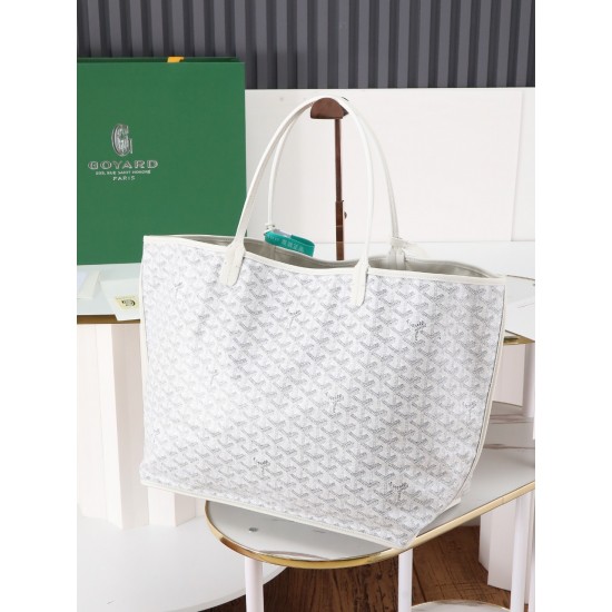 Premium quality original material p650 reversible anjou double-sided tray oversized imported version of the first layer of calf leather customized goyardine rain dew cotton and linen version of the symmetrical pattern high sense of whatever color on the b